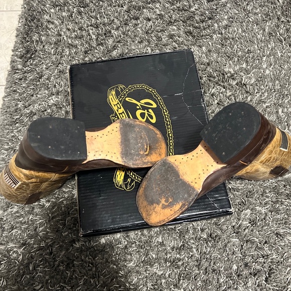 JB Dillion cowboy boots size 10.5 - Picture 5 of 9